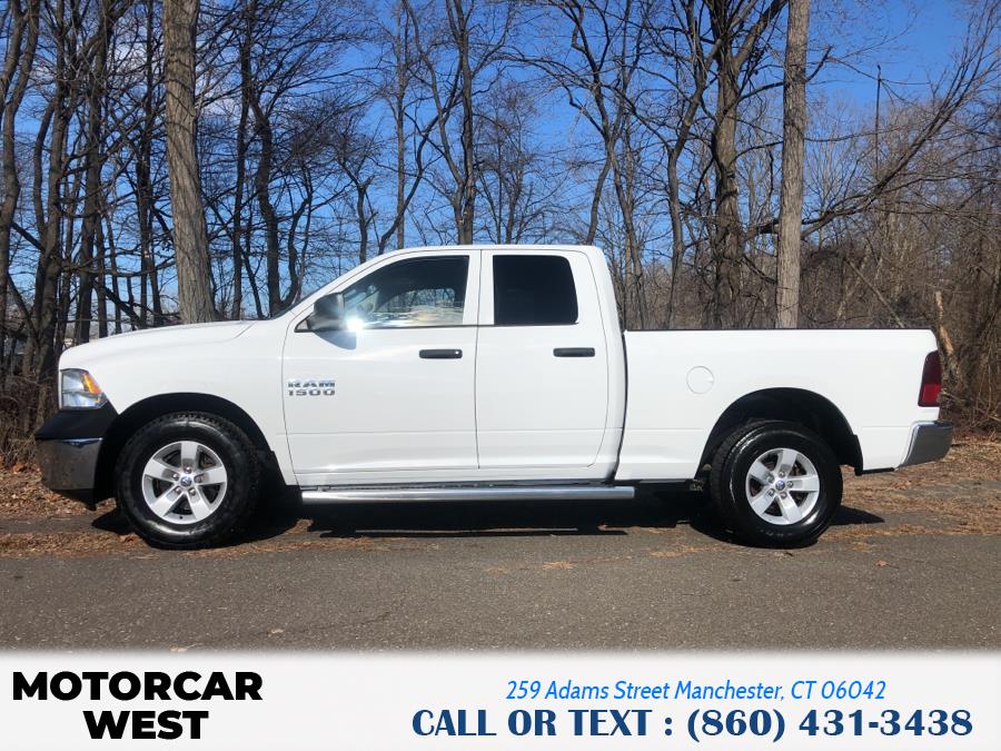 2013 Ram 1500 2WD Quad Cab 140.5" Tradesman, available for sale in Manchester, Connecticut | Motorcar West. Manchester, Connecticut 2013 Ram 1500 2WD Quad Cab 140.5" Tradesman, available for sale in Manchester, Connecticut | Motorcar West. Manchester, Connecticut