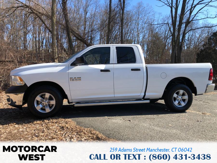 2013 Ram 1500 2WD Quad Cab 140.5" Tradesman, available for sale in Manchester, Connecticut | Motorcar West. Manchester, Connecticut 2013 Ram 1500 2WD Quad Cab 140.5" Tradesman, available for sale in Manchester, Connecticut | Motorcar West. Manchester, Connecticut