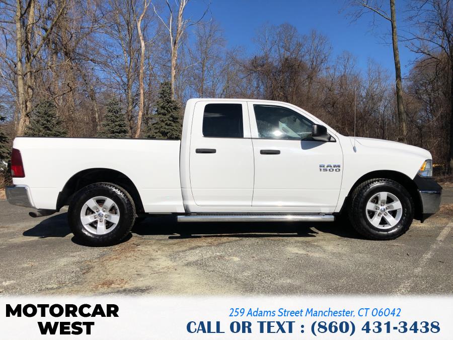 2013 Ram 1500 2WD Quad Cab 140.5" Tradesman, available for sale in Manchester, Connecticut | Motorcar West. Manchester, Connecticut 2013 Ram 1500 2WD Quad Cab 140.5" Tradesman, available for sale in Manchester, Connecticut | Motorcar West. Manchester, Connecticut