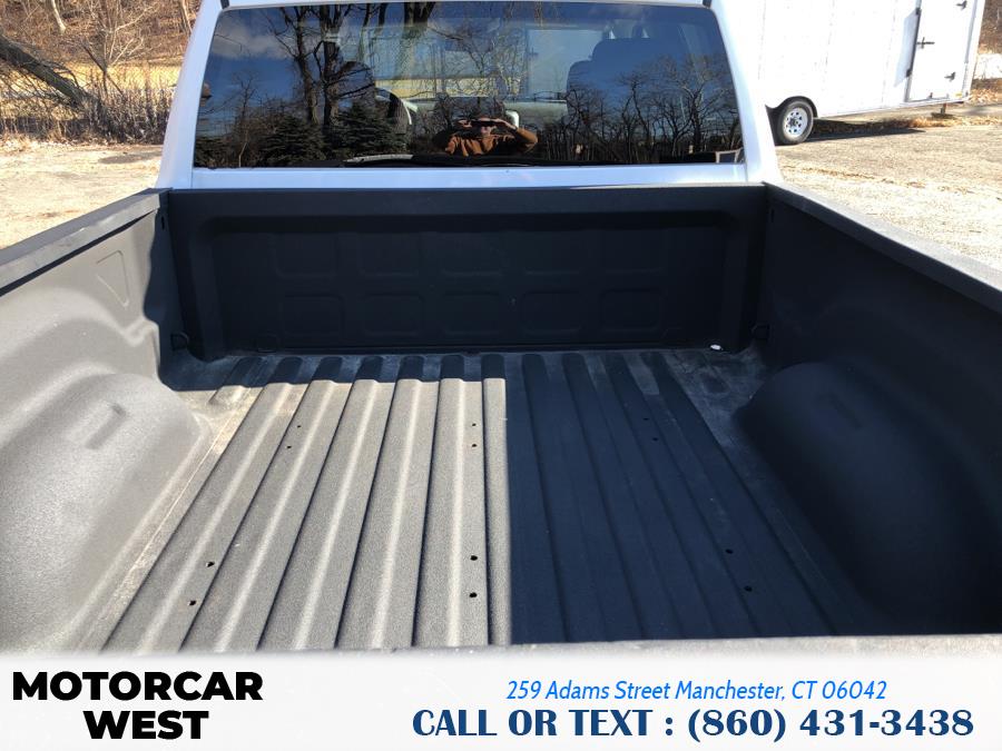 2013 Ram 1500 2WD Quad Cab 140.5" Tradesman, available for sale in Manchester, Connecticut | Motorcar West. Manchester, Connecticut 2013 Ram 1500 2WD Quad Cab 140.5" Tradesman, available for sale in Manchester, Connecticut | Motorcar West. Manchester, Connecticut
