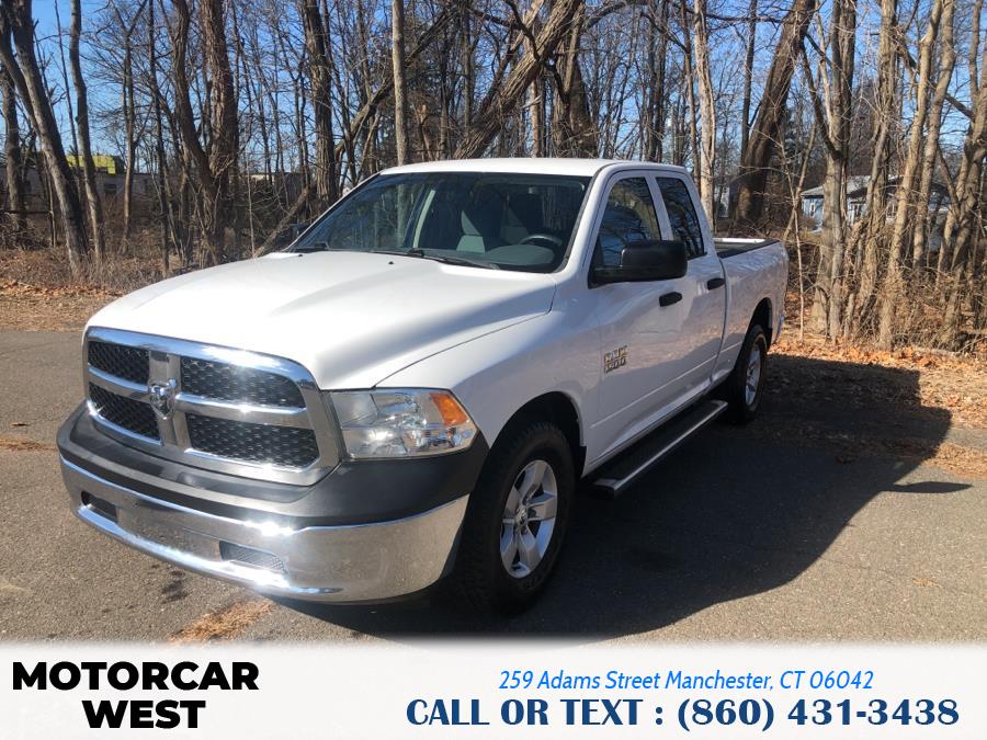 2013 Ram 1500 2WD Quad Cab 140.5" Tradesman, available for sale in Manchester, Connecticut | Motorcar West. Manchester, Connecticut 2013 Ram 1500 2WD Quad Cab 140.5" Tradesman, available for sale in Manchester, Connecticut | Motorcar West. Manchester, Connecticut