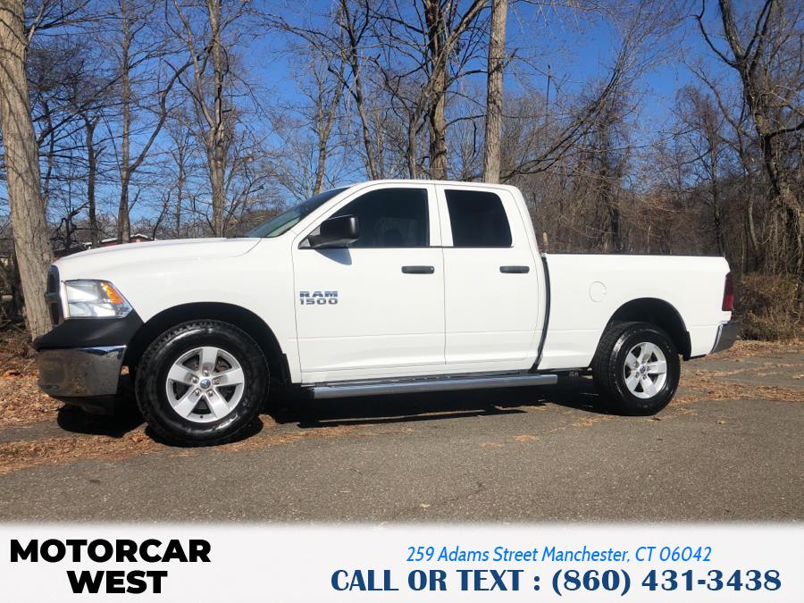 2013 Ram 1500 2WD Quad Cab 140.5" Tradesman, available for sale in Manchester, Connecticut | Motorcar West. Manchester, Connecticut 2013 Ram 1500 2WD Quad Cab 140.5" Tradesman, available for sale in Manchester, Connecticut | Motorcar West. Manchester, Connecticut