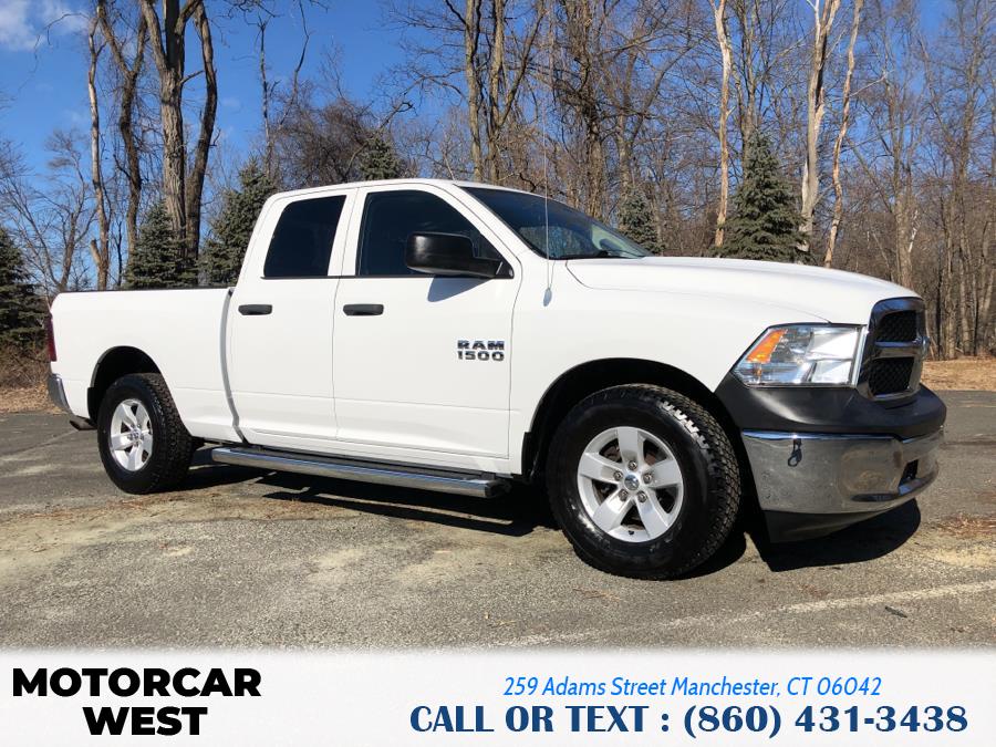 2013 Ram 1500 2WD Quad Cab 140.5" Tradesman, available for sale in Manchester, Connecticut | Motorcar West. Manchester, Connecticut 2013 Ram 1500 2WD Quad Cab 140.5" Tradesman, available for sale in Manchester, Connecticut | Motorcar West. Manchester, Connecticut
