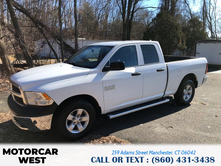 2013 Ram 1500 2WD Quad Cab 140.5" Tradesman, available for sale in Manchester, Connecticut | Motorcar West. Manchester, Connecticut 2013 Ram 1500 2WD Quad Cab 140.5" Tradesman, available for sale in Manchester, Connecticut | Motorcar West. Manchester, Connecticut