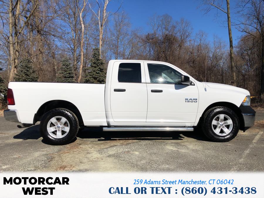 2013 Ram 1500 2WD Quad Cab 140.5" Tradesman, available for sale in Manchester, Connecticut | Motorcar West. Manchester, Connecticut 2013 Ram 1500 2WD Quad Cab 140.5" Tradesman, available for sale in Manchester, Connecticut | Motorcar West. Manchester, Connecticut