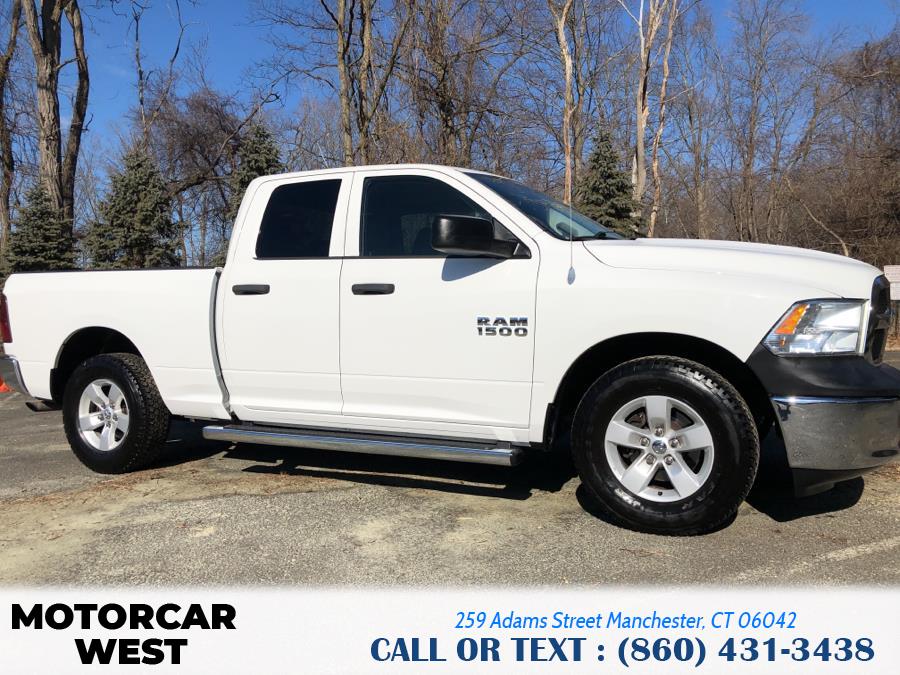 2013 Ram 1500 2WD Quad Cab 140.5" Tradesman, available for sale in Manchester, Connecticut | Motorcar West. Manchester, Connecticut 2013 Ram 1500 2WD Quad Cab 140.5" Tradesman, available for sale in Manchester, Connecticut | Motorcar West. Manchester, Connecticut
