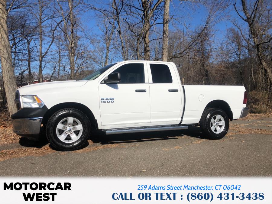 2013 Ram 1500 2WD Quad Cab 140.5" Tradesman, available for sale in Manchester, Connecticut | Motorcar West. Manchester, Connecticut 2013 Ram 1500 2WD Quad Cab 140.5" Tradesman, available for sale in Manchester, Connecticut | Motorcar West. Manchester, Connecticut