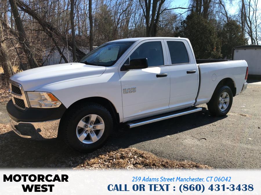 2013 Ram 1500 2WD Quad Cab 140.5" Tradesman, available for sale in Manchester, Connecticut | Motorcar West. Manchester, Connecticut 2013 Ram 1500 2WD Quad Cab 140.5" Tradesman, available for sale in Manchester, Connecticut | Motorcar West. Manchester, Connecticut