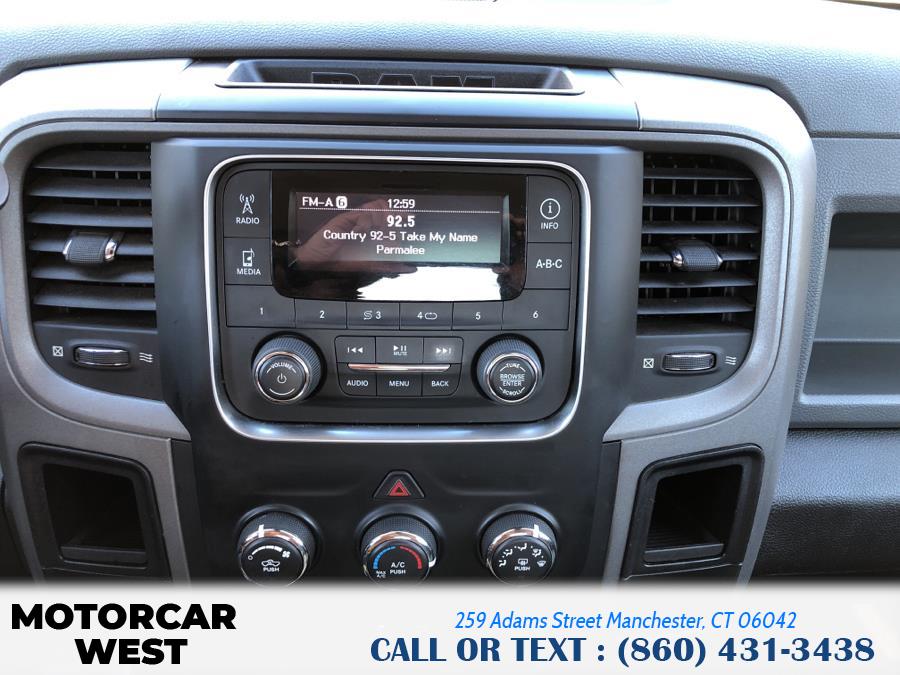 2013 Ram 1500 2WD Quad Cab 140.5" Tradesman, available for sale in Manchester, Connecticut | Motorcar West. Manchester, Connecticut 2013 Ram 1500 2WD Quad Cab 140.5" Tradesman, available for sale in Manchester, Connecticut | Motorcar West. Manchester, Connecticut