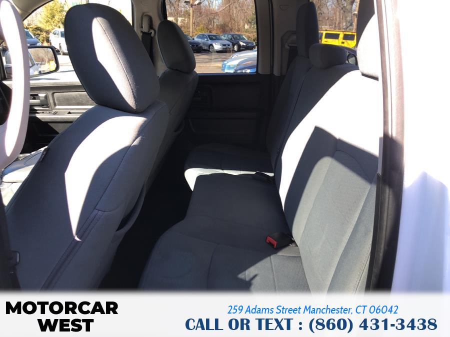 2013 Ram 1500 2WD Quad Cab 140.5" Tradesman, available for sale in Manchester, Connecticut | Motorcar West. Manchester, Connecticut 2013 Ram 1500 2WD Quad Cab 140.5" Tradesman, available for sale in Manchester, Connecticut | Motorcar West. Manchester, Connecticut