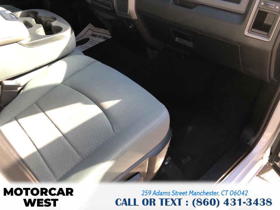 2013 Ram 1500 2WD Quad Cab 140.5" Tradesman, available for sale in Manchester, Connecticut | Motorcar West. Manchester, Connecticut 2013 Ram 1500 2WD Quad Cab 140.5" Tradesman, available for sale in Manchester, Connecticut | Motorcar West. Manchester, Connecticut