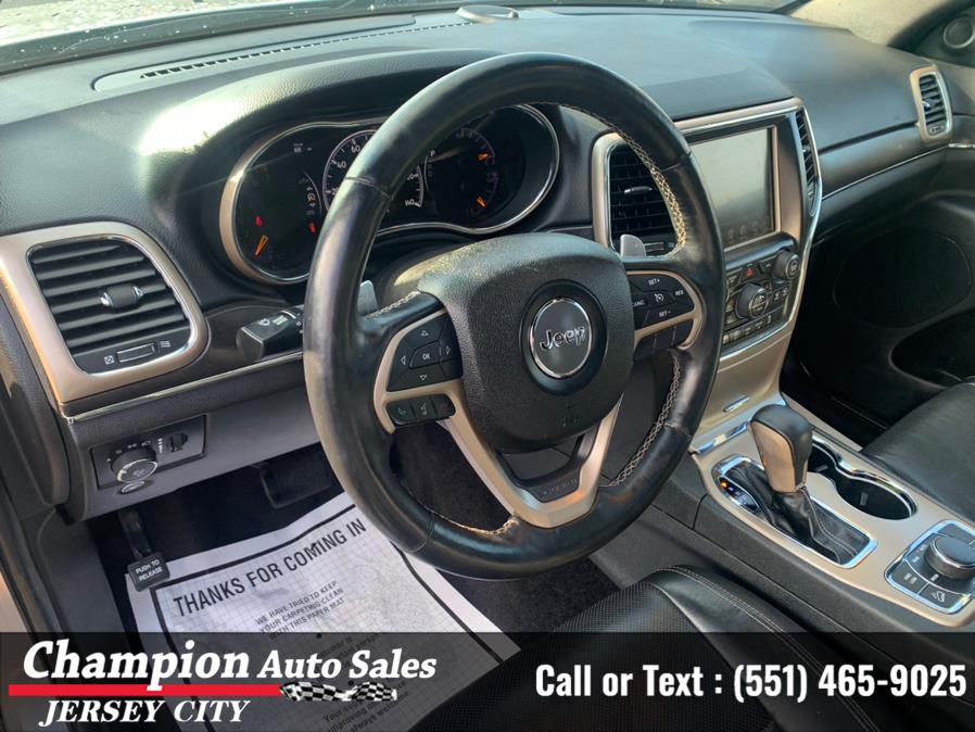 2016 Jeep Grand Cherokee 4WD 4dr Limited, available for sale in Jersey City, New Jersey | Champion Auto Sales. Jersey City, New Jersey