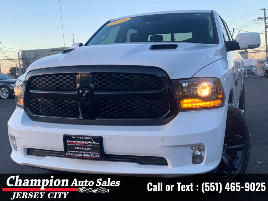Used 2018 Ram 1500 in Jersey City, New Jersey | Champion Auto Sales. Jersey City, New Jersey