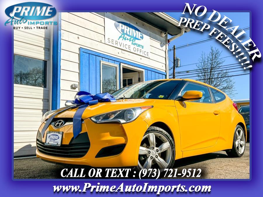 2015 Hyundai Veloster 3dr Cpe Auto, available for sale in Bloomingdale, New Jersey | Prime Auto Imports. Bloomingdale, New Jersey