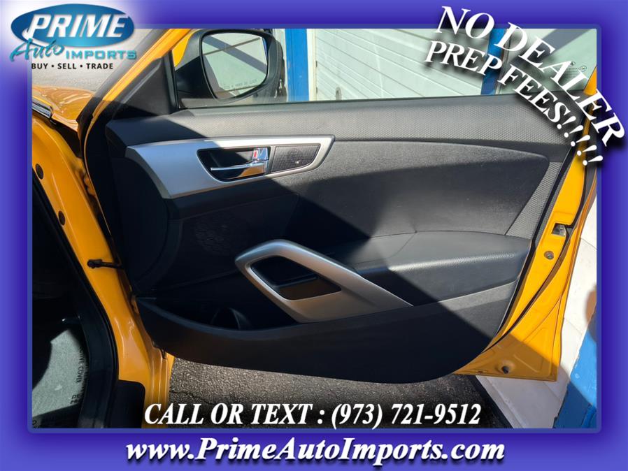 2015 Hyundai Veloster 3dr Cpe Auto, available for sale in Bloomingdale, New Jersey | Prime Auto Imports. Bloomingdale, New Jersey