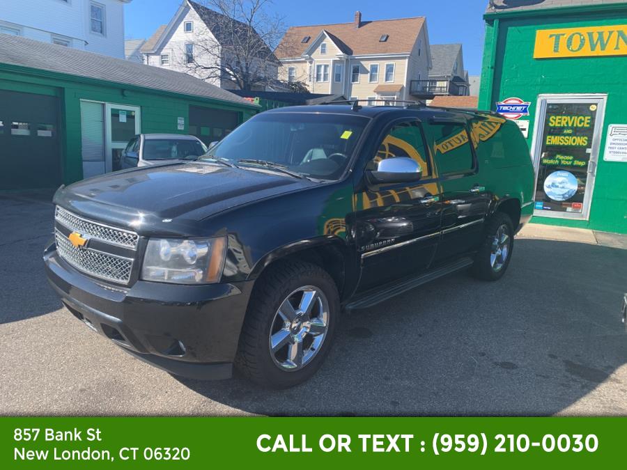 2013 Chevrolet Suburban 4WD 4dr 1500 LTZ, available for sale in New London, Connecticut | McAvoy Inc dba Town Hill Auto. New London, Connecticut 2013 Chevrolet Suburban 4WD 4dr 1500 LTZ, available for sale in New London, Connecticut | McAvoy Inc dba Town Hill Auto. New London, Connecticut