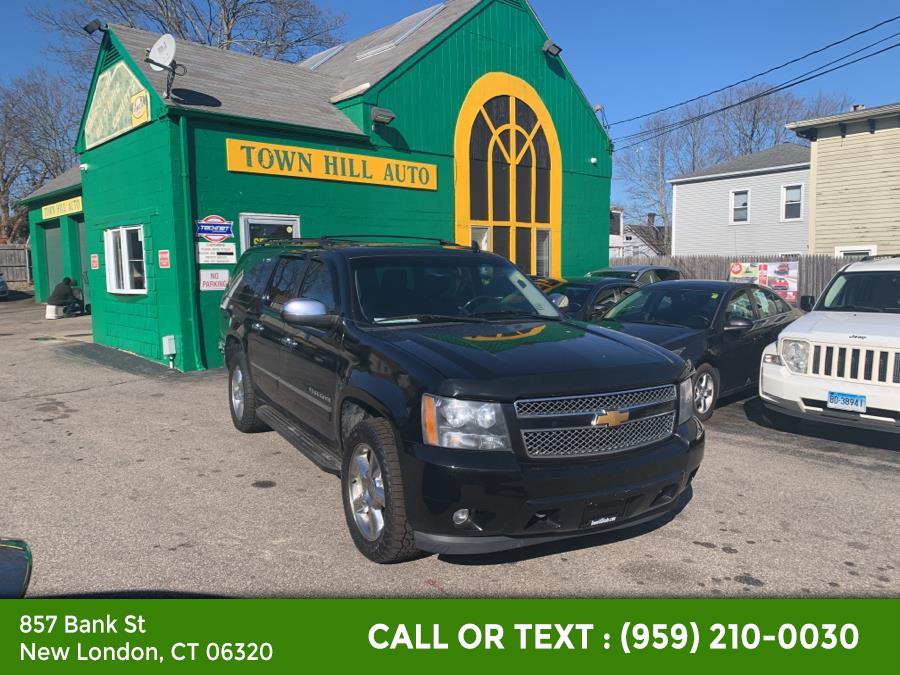 2013 Chevrolet Suburban 4WD 4dr 1500 LTZ, available for sale in New London, Connecticut | McAvoy Inc dba Town Hill Auto. New London, Connecticut