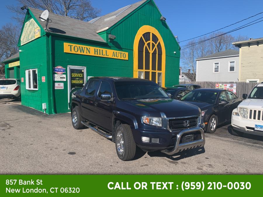 2009 Honda Ridgeline 4WD Crew Cab RT, available for sale in New London, Connecticut | McAvoy Inc dba Town Hill Auto. New London, Connecticut 2009 Honda Ridgeline 4WD Crew Cab RT, available for sale in New London, Connecticut | McAvoy Inc dba Town Hill Auto. New London, Connecticut