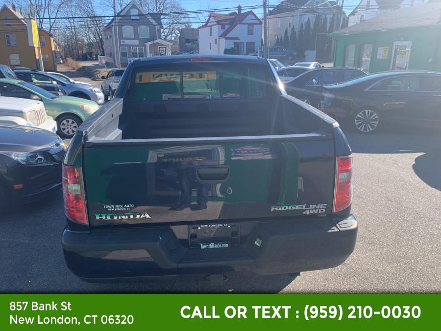 2009 Honda Ridgeline 4WD Crew Cab RT, available for sale in New London, Connecticut | McAvoy Inc dba Town Hill Auto. New London, Connecticut 2009 Honda Ridgeline 4WD Crew Cab RT, available for sale in New London, Connecticut | McAvoy Inc dba Town Hill Auto. New London, Connecticut