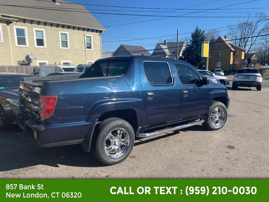 2009 Honda Ridgeline 4WD Crew Cab RT, available for sale in New London, Connecticut | McAvoy Inc dba Town Hill Auto. New London, Connecticut 2009 Honda Ridgeline 4WD Crew Cab RT, available for sale in New London, Connecticut | McAvoy Inc dba Town Hill Auto. New London, Connecticut