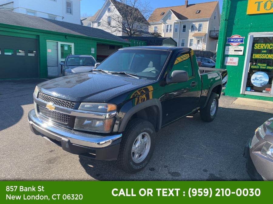 2006 Chevrolet Colorado Reg Cab 111.2" WB 4WD LT w/1LT, available for sale in New London, Connecticut | McAvoy Inc dba Town Hill Auto. New London, Connecticut 2006 Chevrolet Colorado Reg Cab 111.2" WB 4WD LT w/1LT, available for sale in New London, Connecticut | McAvoy Inc dba Town Hill Auto. New London, Connecticut