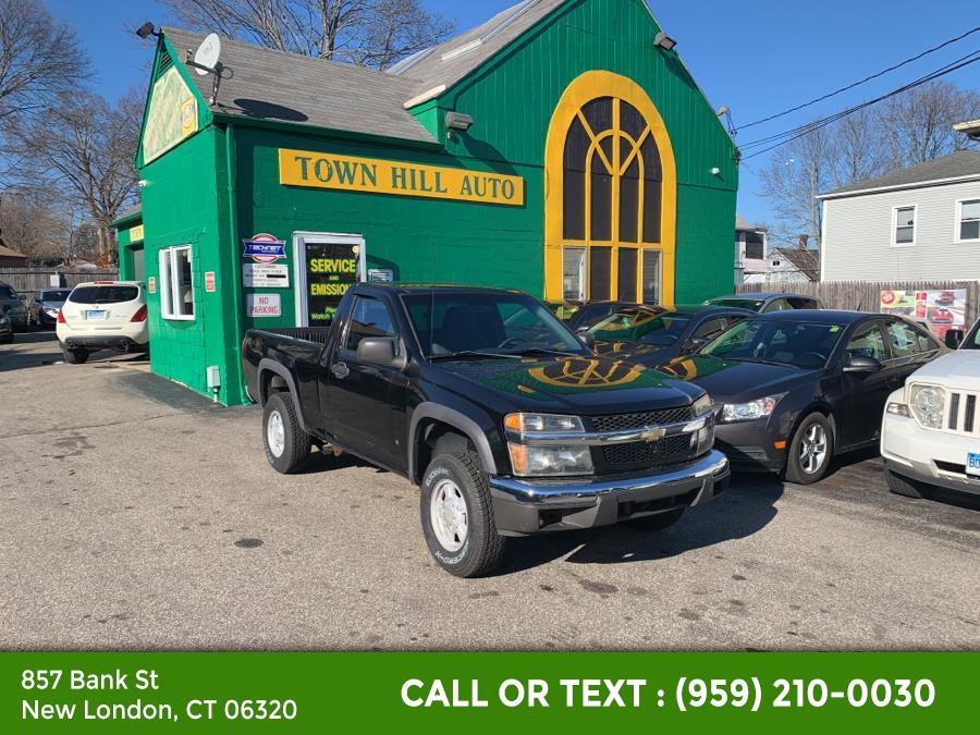 2006 Chevrolet Colorado Reg Cab 111.2" WB 4WD LT w/1LT, available for sale in New London, Connecticut | McAvoy Inc dba Town Hill Auto. New London, Connecticut