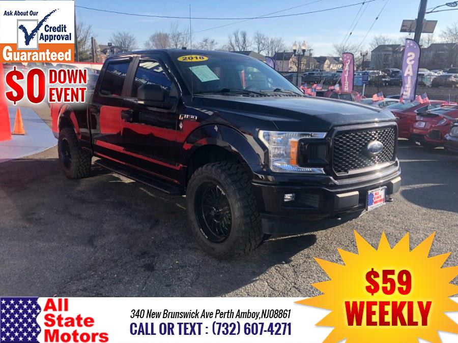 2019 Ford F-150 XLT, available for sale in Perth Amboy, New Jersey | All State Motor Inc. Perth Amboy, New Jersey 2019 Ford F-150 XLT, available for sale in Perth Amboy, New Jersey | All State Motor Inc. Perth Amboy, New Jersey