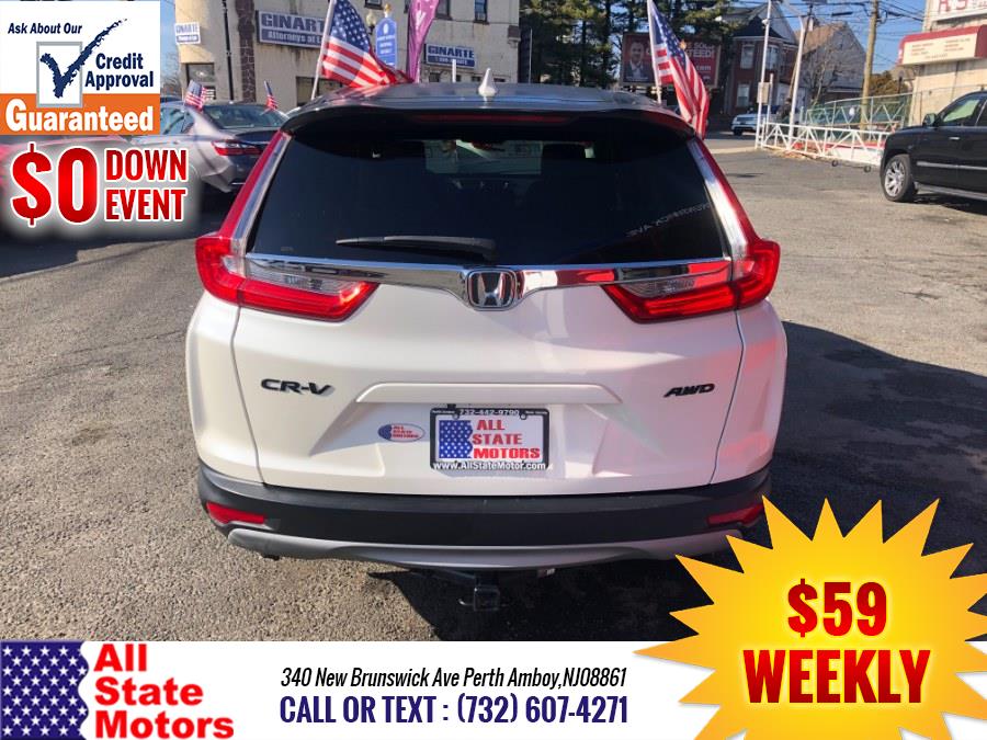 2017 Honda CR-V EX AWD, available for sale in Perth Amboy, New Jersey | All State Motor Inc. Perth Amboy, New Jersey 2017 Honda CR-V EX AWD, available for sale in Perth Amboy, New Jersey | All State Motor Inc. Perth Amboy, New Jersey