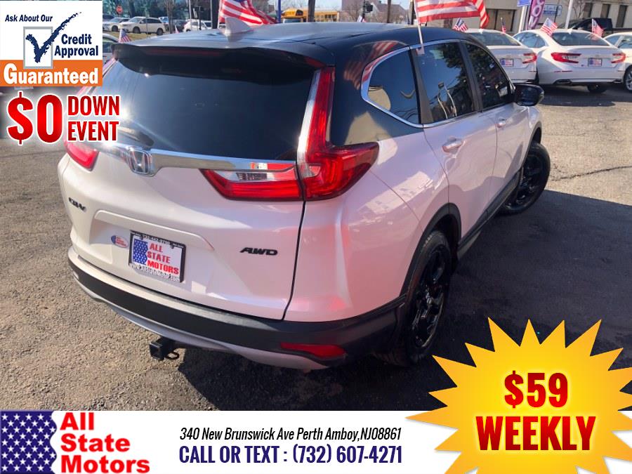 2017 Honda CR-V EX AWD, available for sale in Perth Amboy, New Jersey | All State Motor Inc. Perth Amboy, New Jersey 2017 Honda CR-V EX AWD, available for sale in Perth Amboy, New Jersey | All State Motor Inc. Perth Amboy, New Jersey