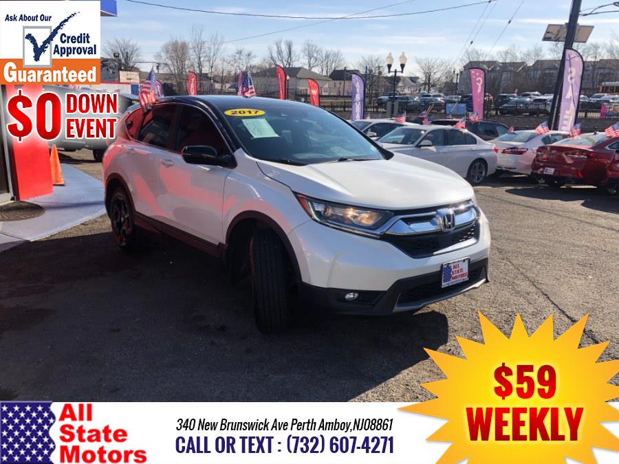 2017 Honda CR-V EX AWD, available for sale in Perth Amboy, New Jersey | All State Motor Inc. Perth Amboy, New Jersey 2017 Honda CR-V EX AWD, available for sale in Perth Amboy, New Jersey | All State Motor Inc. Perth Amboy, New Jersey