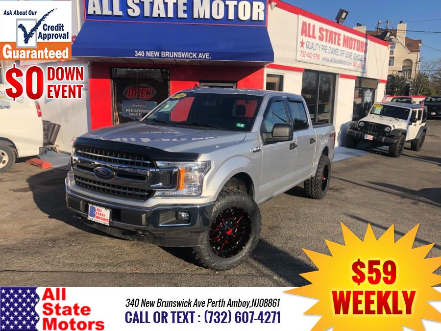 2019 Ford F-150 XLT 4WD SuperCrew 5.5'' Box, available for sale in Perth Amboy, New Jersey | All State Motor Inc. Perth Amboy, New Jersey