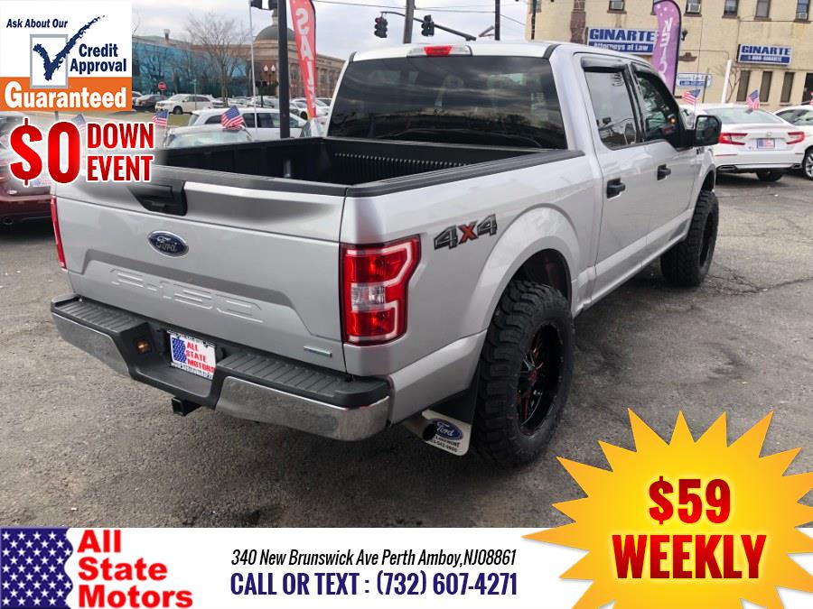 2019 Ford F-150 XLT 4WD SuperCrew 5.5'' Box, available for sale in Perth Amboy, New Jersey | All State Motor Inc. Perth Amboy, New Jersey 2019 Ford F-150 XLT 4WD SuperCrew 5.5'' Box, available for sale in Perth Amboy, New Jersey | All State Motor Inc. Perth Amboy, New Jersey