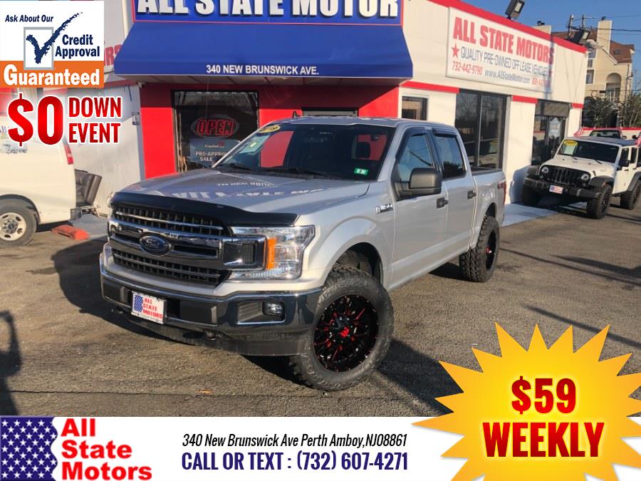 2019 Ford F-150 XLT 4WD SuperCrew 5.5'' Box, available for sale in Perth Amboy, New Jersey | All State Motor Inc. Perth Amboy, New Jersey 2019 Ford F-150 XLT 4WD SuperCrew 5.5'' Box, available for sale in Perth Amboy, New Jersey | All State Motor Inc. Perth Amboy, New Jersey