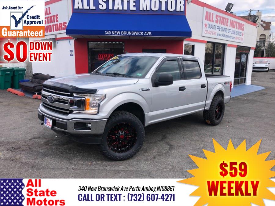 2019 Ford F-150 XLT 4WD SuperCrew 5.5'' Box, available for sale in Perth Amboy, New Jersey | All State Motor Inc. Perth Amboy, New Jersey 2019 Ford F-150 XLT 4WD SuperCrew 5.5'' Box, available for sale in Perth Amboy, New Jersey | All State Motor Inc. Perth Amboy, New Jersey