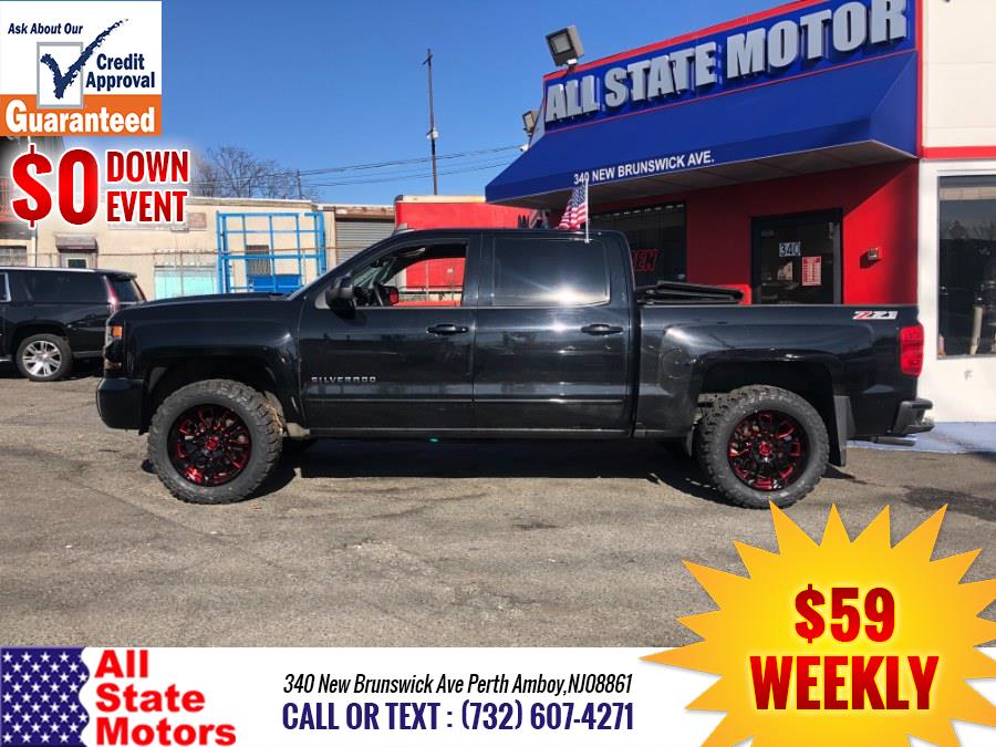 2017 Chevrolet Silverado 1500 4WD Crew Cab 143.5" LT w/1LT, available for sale in Perth Amboy, New Jersey | All State Motor Inc. Perth Amboy, New Jersey 2017 Chevrolet Silverado 1500 4WD Crew Cab 143.5" LT w/1LT, available for sale in Perth Amboy, New Jersey | All State Motor Inc. Perth Amboy, New Jersey