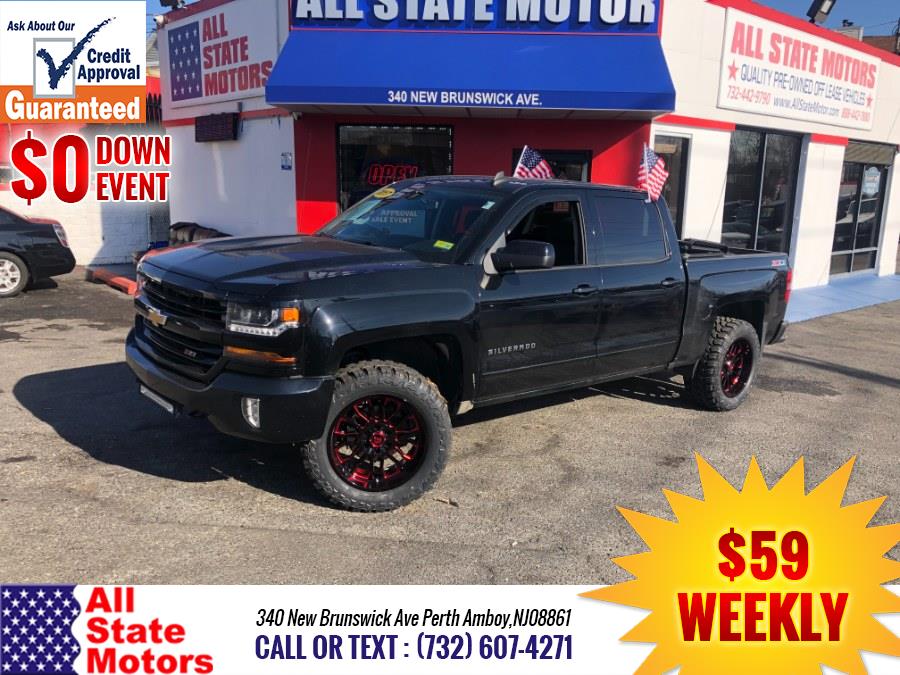2017 Chevrolet Silverado 1500 4WD Crew Cab 143.5" LT w/1LT, available for sale in Perth Amboy, New Jersey | All State Motor Inc. Perth Amboy, New Jersey 2017 Chevrolet Silverado 1500 4WD Crew Cab 143.5" LT w/1LT, available for sale in Perth Amboy, New Jersey | All State Motor Inc. Perth Amboy, New Jersey
