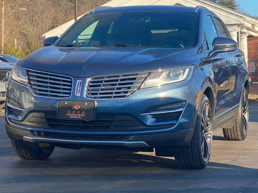 2018 Lincoln MKC Reserve AWD, available for sale in Canton, Connecticut | Lava Motors 2 Inc. Canton, Connecticut
