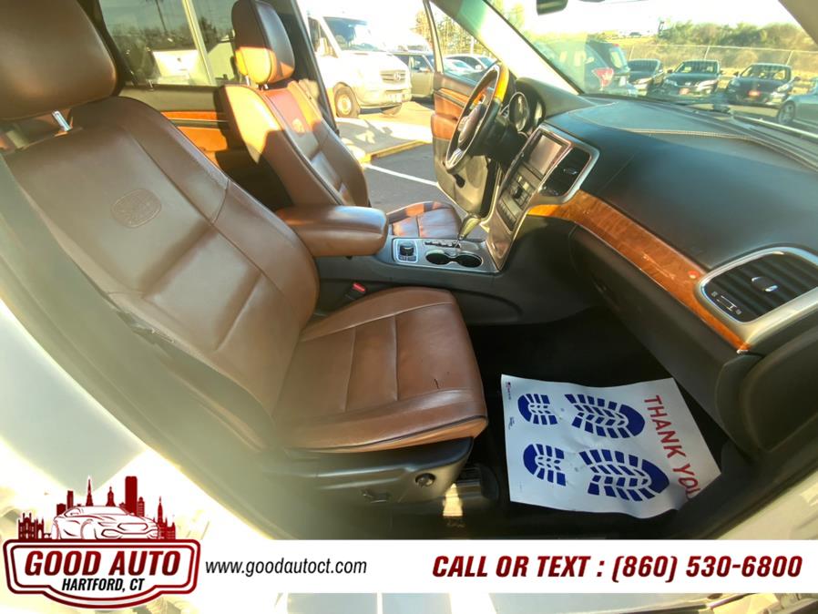 2013 Jeep Grand Cherokee 4WD 4dr Overland, available for sale in Hartford, Connecticut | Good Auto LLC. Hartford, Connecticut 2013 Jeep Grand Cherokee 4WD 4dr Overland, available for sale in Hartford, Connecticut | Good Auto LLC. Hartford, Connecticut