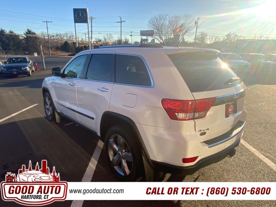 2013 Jeep Grand Cherokee 4WD 4dr Overland, available for sale in Hartford, Connecticut | Good Auto LLC. Hartford, Connecticut 2013 Jeep Grand Cherokee 4WD 4dr Overland, available for sale in Hartford, Connecticut | Good Auto LLC. Hartford, Connecticut