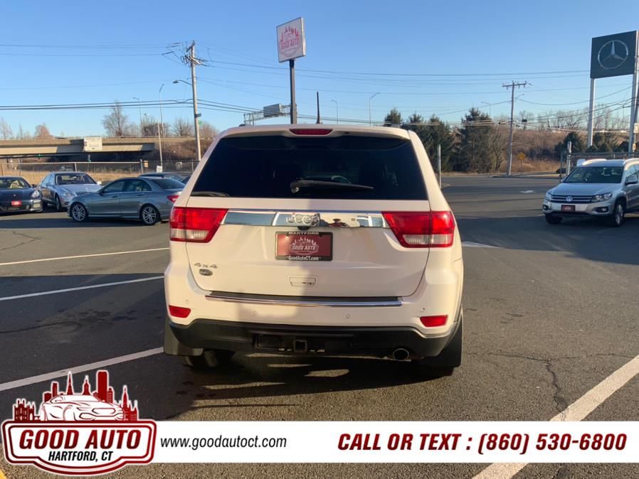 2013 Jeep Grand Cherokee 4WD 4dr Overland, available for sale in Hartford, Connecticut | Good Auto LLC. Hartford, Connecticut 2013 Jeep Grand Cherokee 4WD 4dr Overland, available for sale in Hartford, Connecticut | Good Auto LLC. Hartford, Connecticut