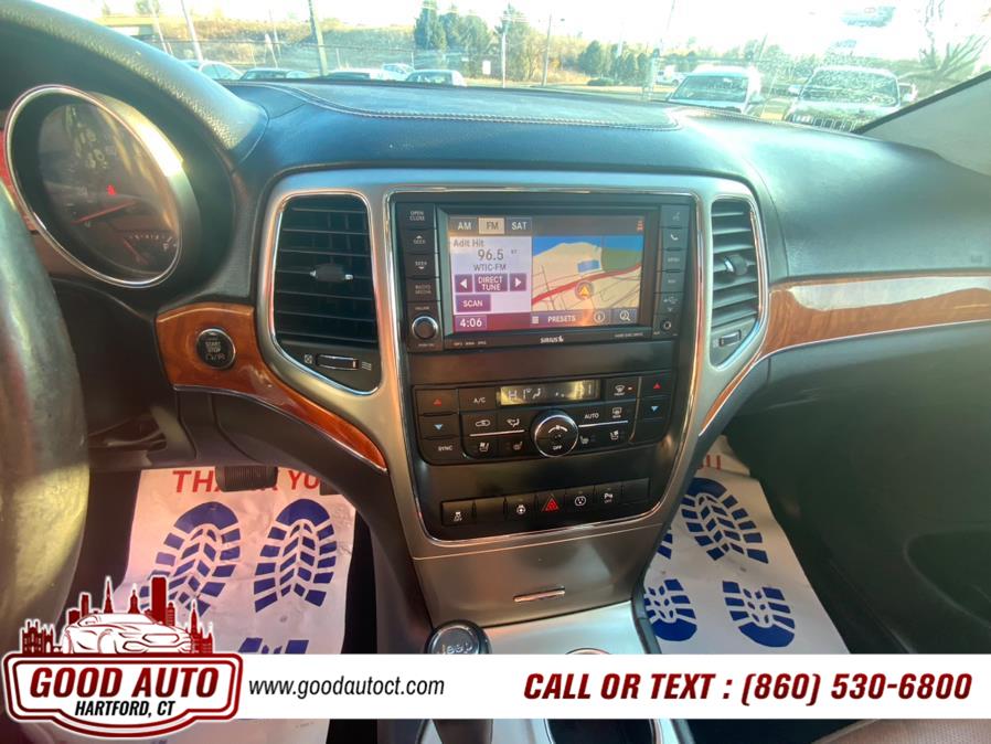 2013 Jeep Grand Cherokee 4WD 4dr Overland, available for sale in Hartford, Connecticut | Good Auto LLC. Hartford, Connecticut 2013 Jeep Grand Cherokee 4WD 4dr Overland, available for sale in Hartford, Connecticut | Good Auto LLC. Hartford, Connecticut