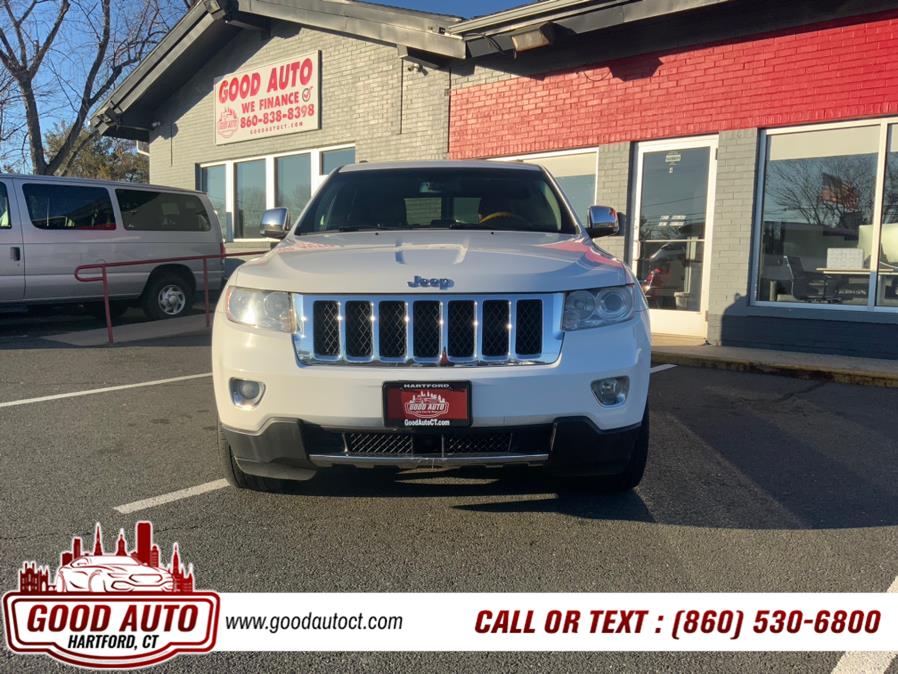 2013 Jeep Grand Cherokee 4WD 4dr Overland, available for sale in Hartford, Connecticut | Good Auto LLC. Hartford, Connecticut 2013 Jeep Grand Cherokee 4WD 4dr Overland, available for sale in Hartford, Connecticut | Good Auto LLC. Hartford, Connecticut