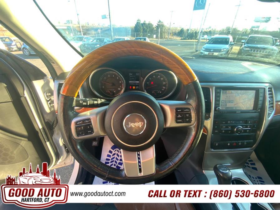 2013 Jeep Grand Cherokee 4WD 4dr Overland, available for sale in Hartford, Connecticut | Good Auto LLC. Hartford, Connecticut 2013 Jeep Grand Cherokee 4WD 4dr Overland, available for sale in Hartford, Connecticut | Good Auto LLC. Hartford, Connecticut