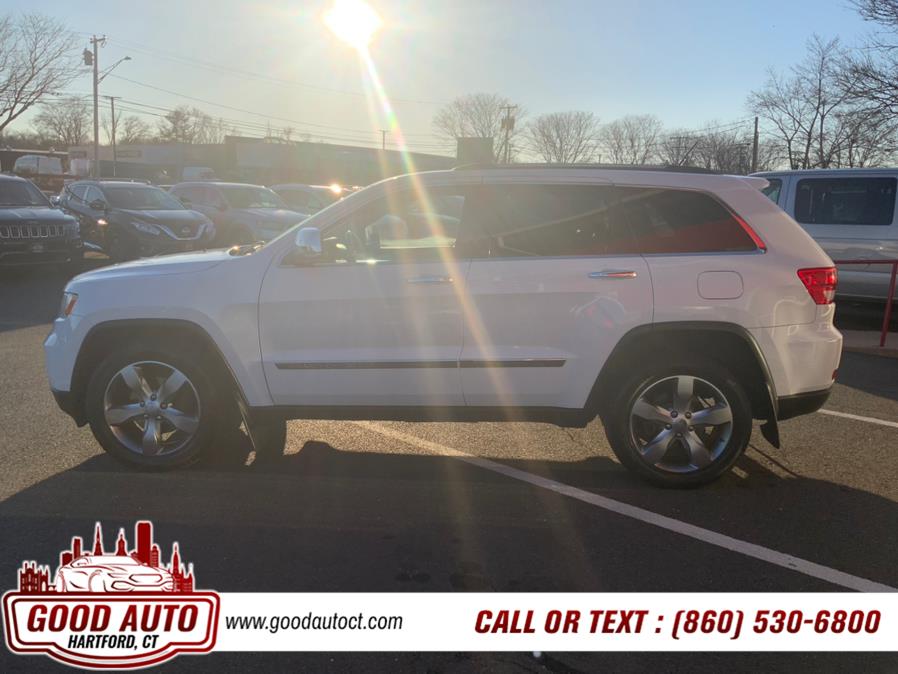 2013 Jeep Grand Cherokee 4WD 4dr Overland, available for sale in Hartford, Connecticut | Good Auto LLC. Hartford, Connecticut 2013 Jeep Grand Cherokee 4WD 4dr Overland, available for sale in Hartford, Connecticut | Good Auto LLC. Hartford, Connecticut