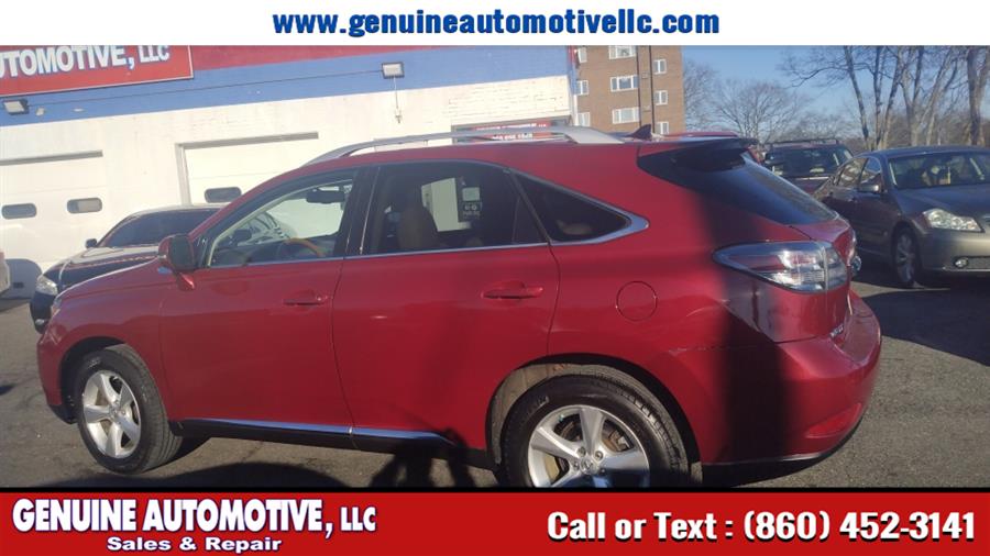 2010 Lexus RX 350 AWD 4dr, available for sale in East Hartford, Connecticut | Genuine Automotive LLC. East Hartford, Connecticut