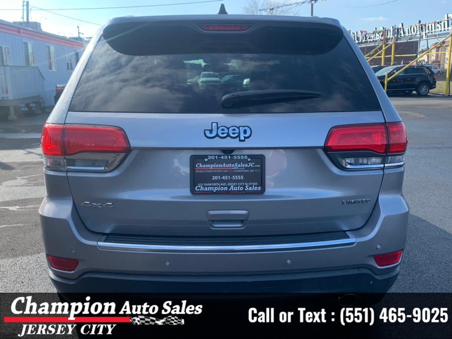2016 Jeep Grand Cherokee 4WD 4dr Limited, available for sale in Jersey City, New Jersey | Champion Auto Sales of JC. Jersey City, New Jersey 2016 Jeep Grand Cherokee 4WD 4dr Limited, available for sale in Jersey City, New Jersey | Champion Auto Sales of JC. Jersey City, New Jersey
