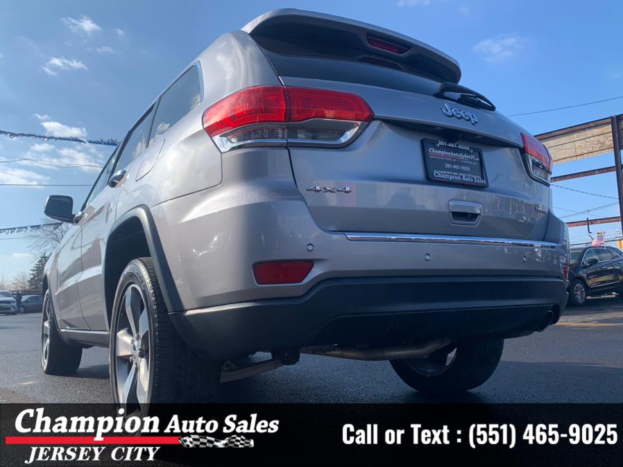 2016 Jeep Grand Cherokee 4WD 4dr Limited, available for sale in Jersey City, New Jersey | Champion Auto Sales of JC. Jersey City, New Jersey 2016 Jeep Grand Cherokee 4WD 4dr Limited, available for sale in Jersey City, New Jersey | Champion Auto Sales of JC. Jersey City, New Jersey