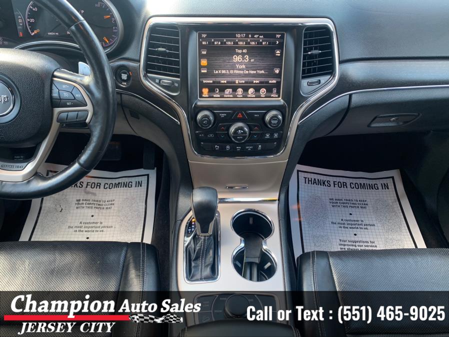 2016 Jeep Grand Cherokee 4WD 4dr Limited, available for sale in Jersey City, New Jersey | Champion Auto Sales of JC. Jersey City, New Jersey 2016 Jeep Grand Cherokee 4WD 4dr Limited, available for sale in Jersey City, New Jersey | Champion Auto Sales of JC. Jersey City, New Jersey
