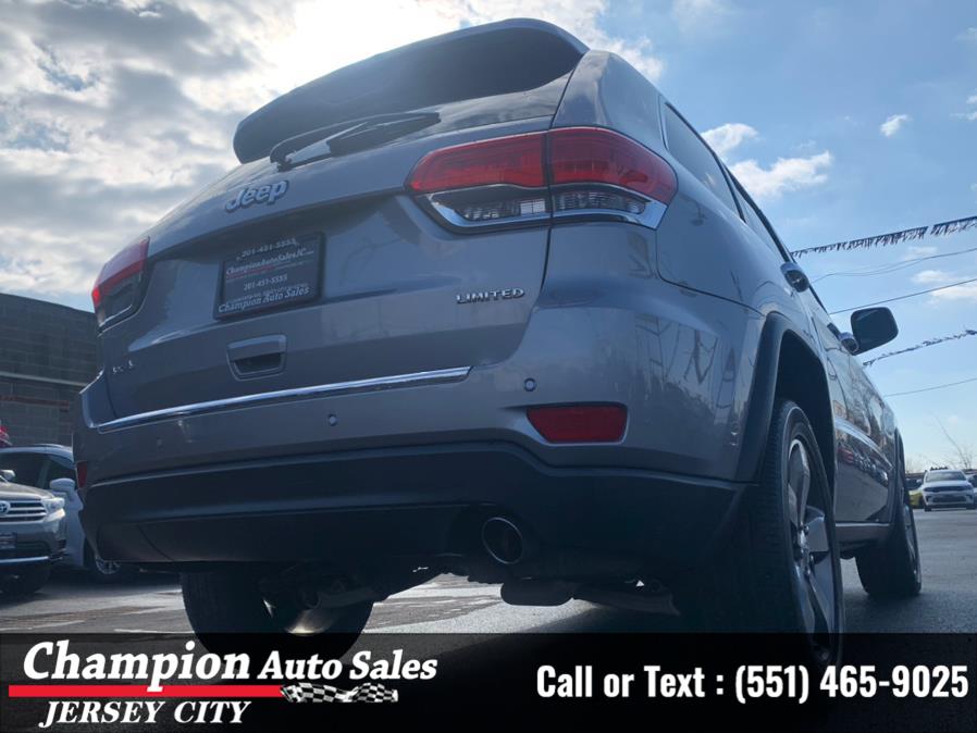 2016 Jeep Grand Cherokee 4WD 4dr Limited, available for sale in Jersey City, New Jersey | Champion Auto Sales of JC. Jersey City, New Jersey 2016 Jeep Grand Cherokee 4WD 4dr Limited, available for sale in Jersey City, New Jersey | Champion Auto Sales of JC. Jersey City, New Jersey