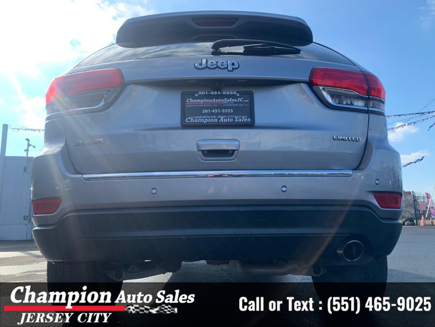2016 Jeep Grand Cherokee 4WD 4dr Limited, available for sale in Jersey City, New Jersey | Champion Auto Sales of JC. Jersey City, New Jersey 2016 Jeep Grand Cherokee 4WD 4dr Limited, available for sale in Jersey City, New Jersey | Champion Auto Sales of JC. Jersey City, New Jersey